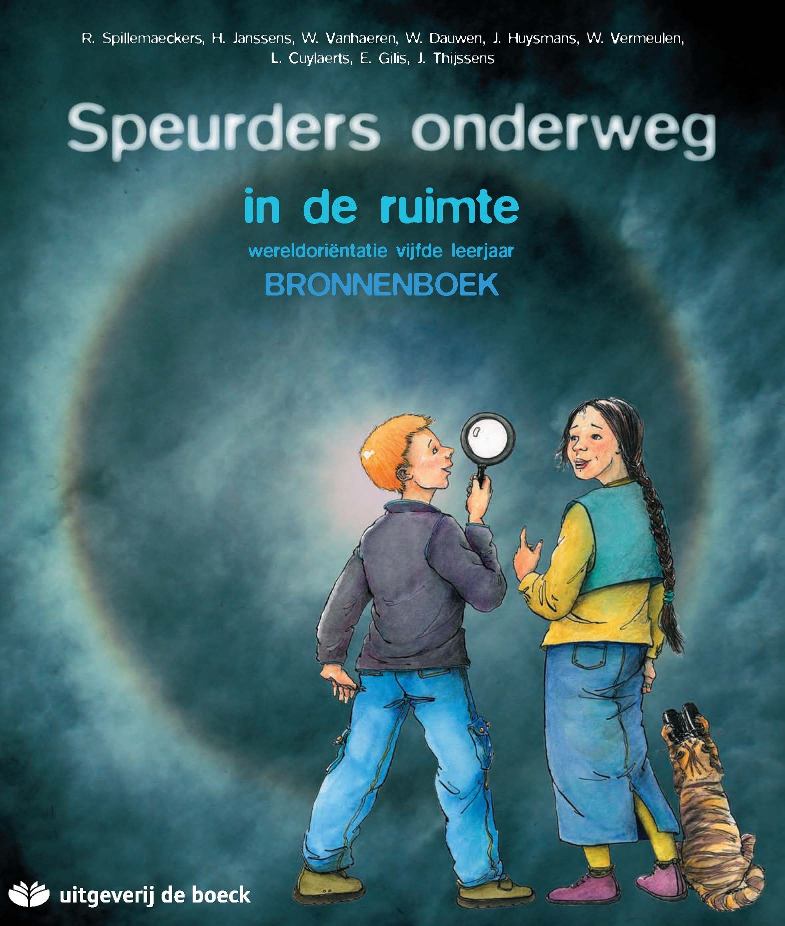 Speurders onderweg 5 - in de ruimte