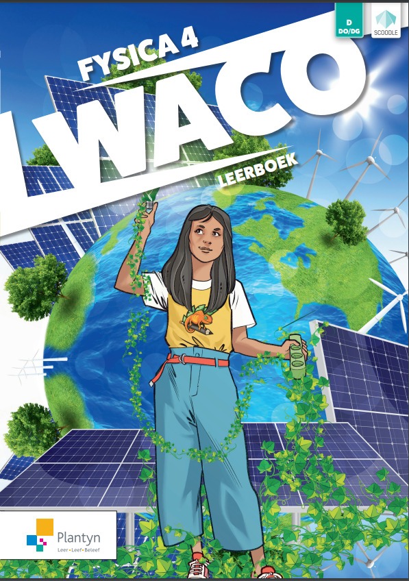 WACO Fysica 4 Leerboek - Doorstroomfinaliteit 1u + 2u (ed. 1 - 2022 )