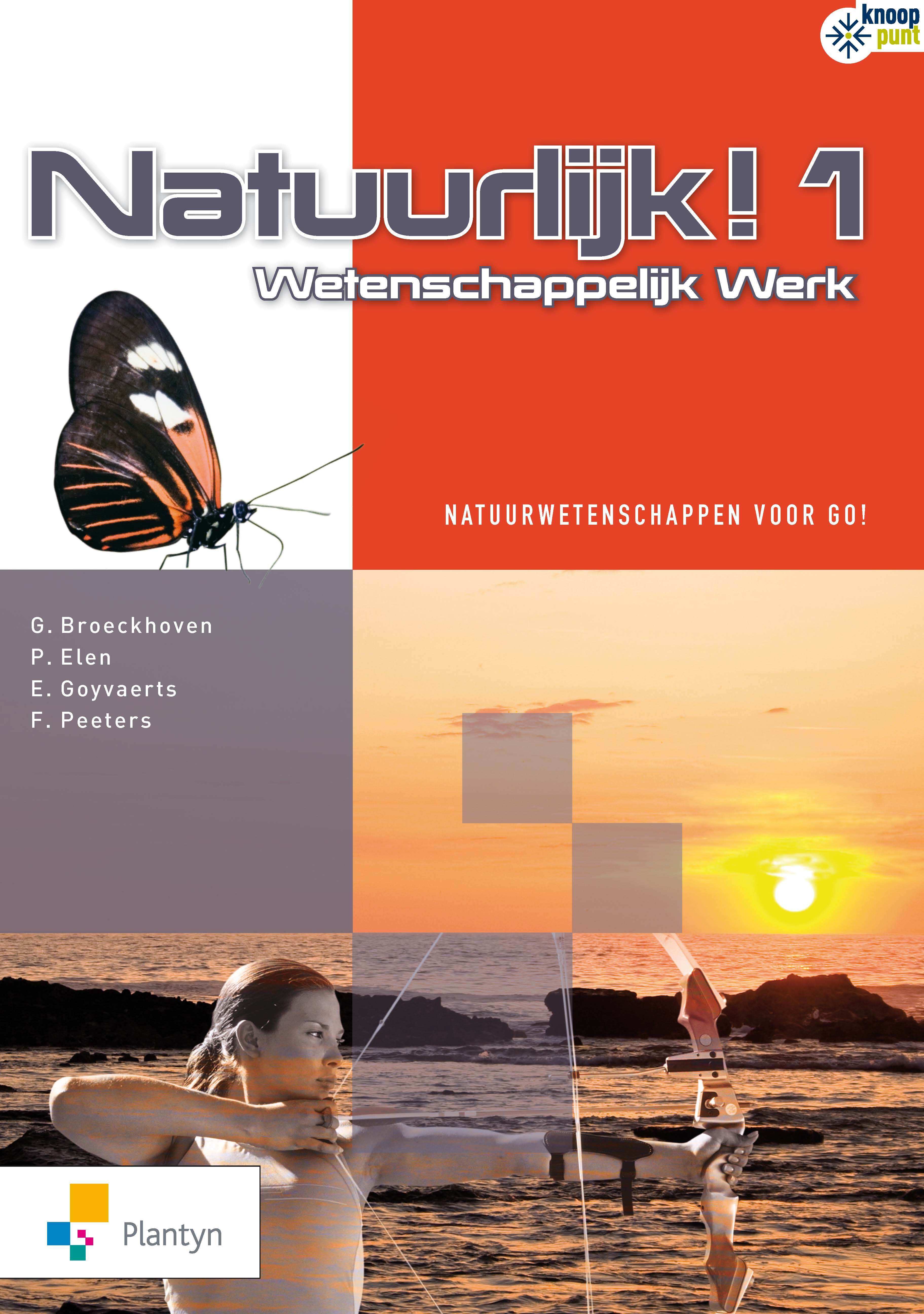 Natuurlijk! 1 wetenschappelijk werk Natuurwetenschappen voor GO! leerwerkboek (2014)