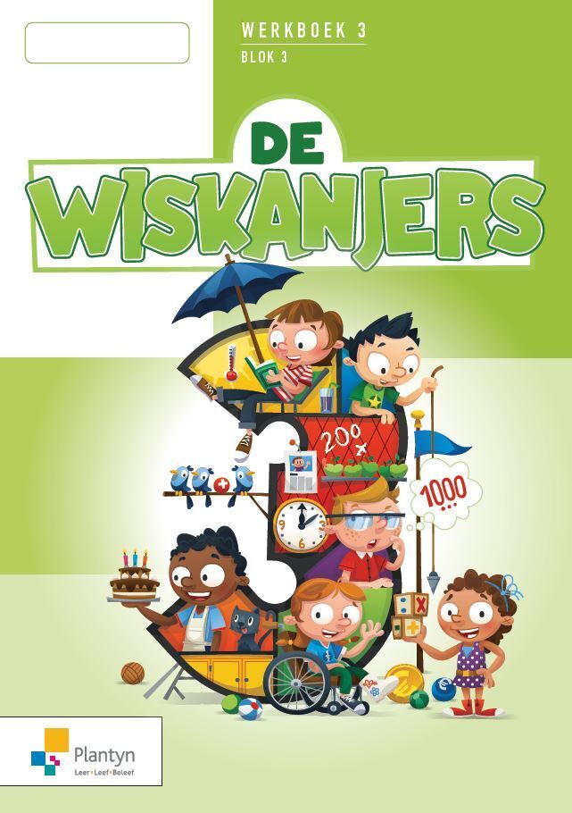 De Wiskanjers 3 Blokken 1-7 (ed. 1 - 2019)