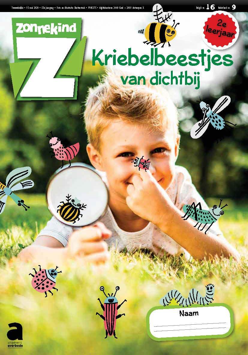 Zonnekind 16 Kriebelbeestjes van dichtbij - 2de leerjaar