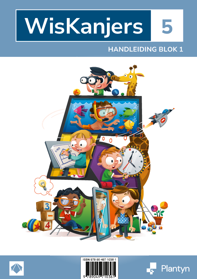 Wiskanjers 5 Handleiding 1 (ed. 2026)