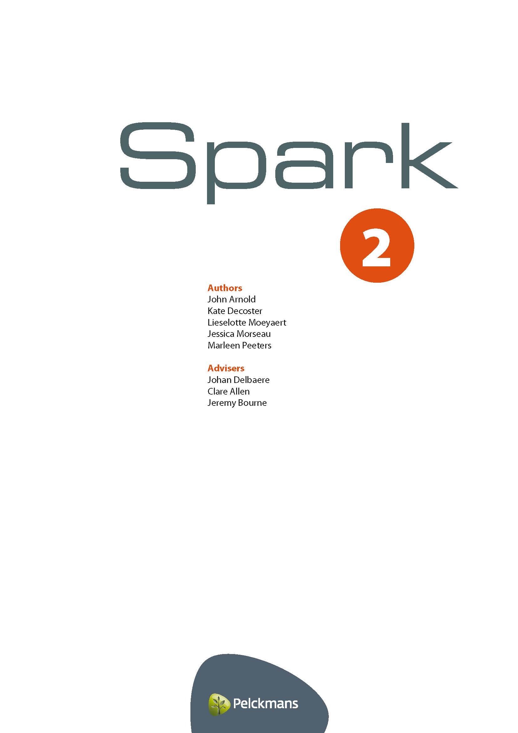 Spark 2 Leerwerkboek (editie 2015)