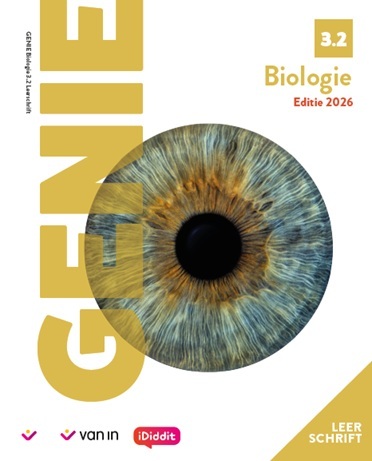 GENIE Biologie 3 - leerschrift 3.2 (editie 2026)