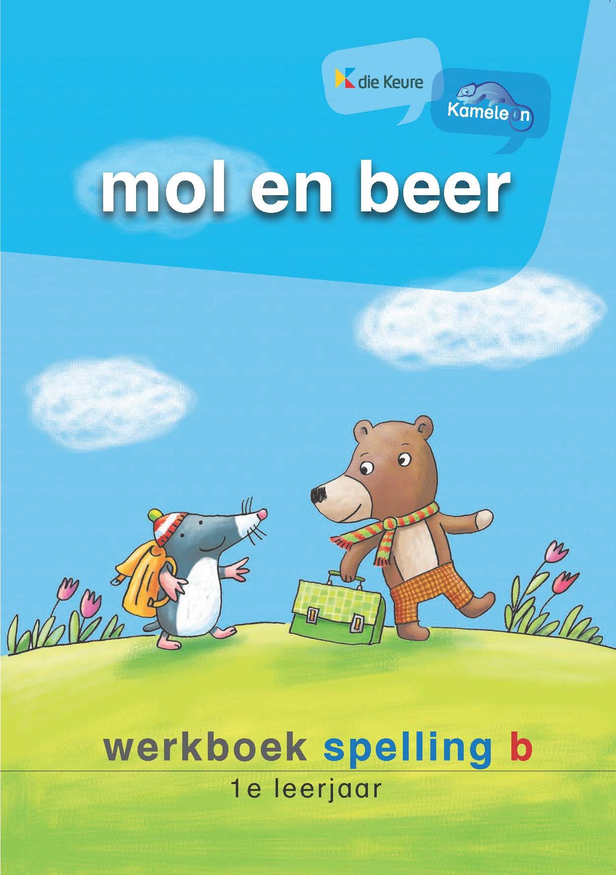 Mol en Beer Spelling b