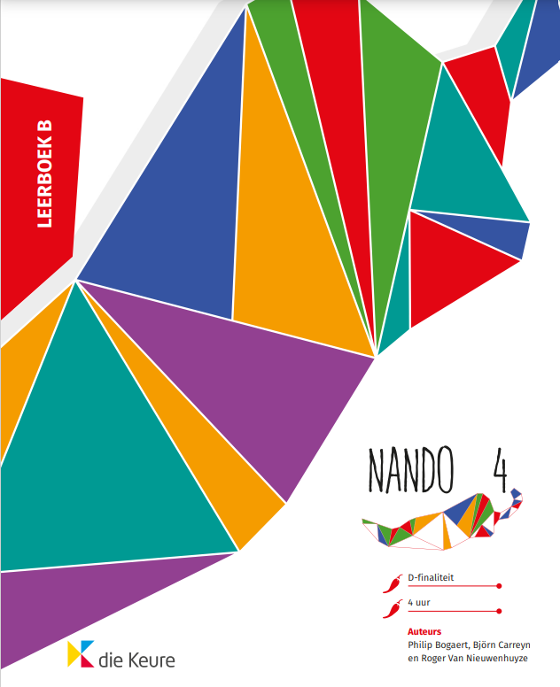 Nando 4 - leerboek B (D-4 uur)