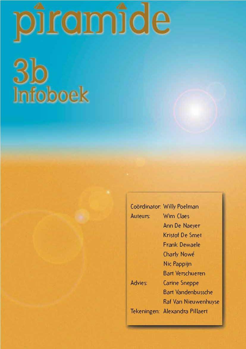 Piramide 3B infoboek