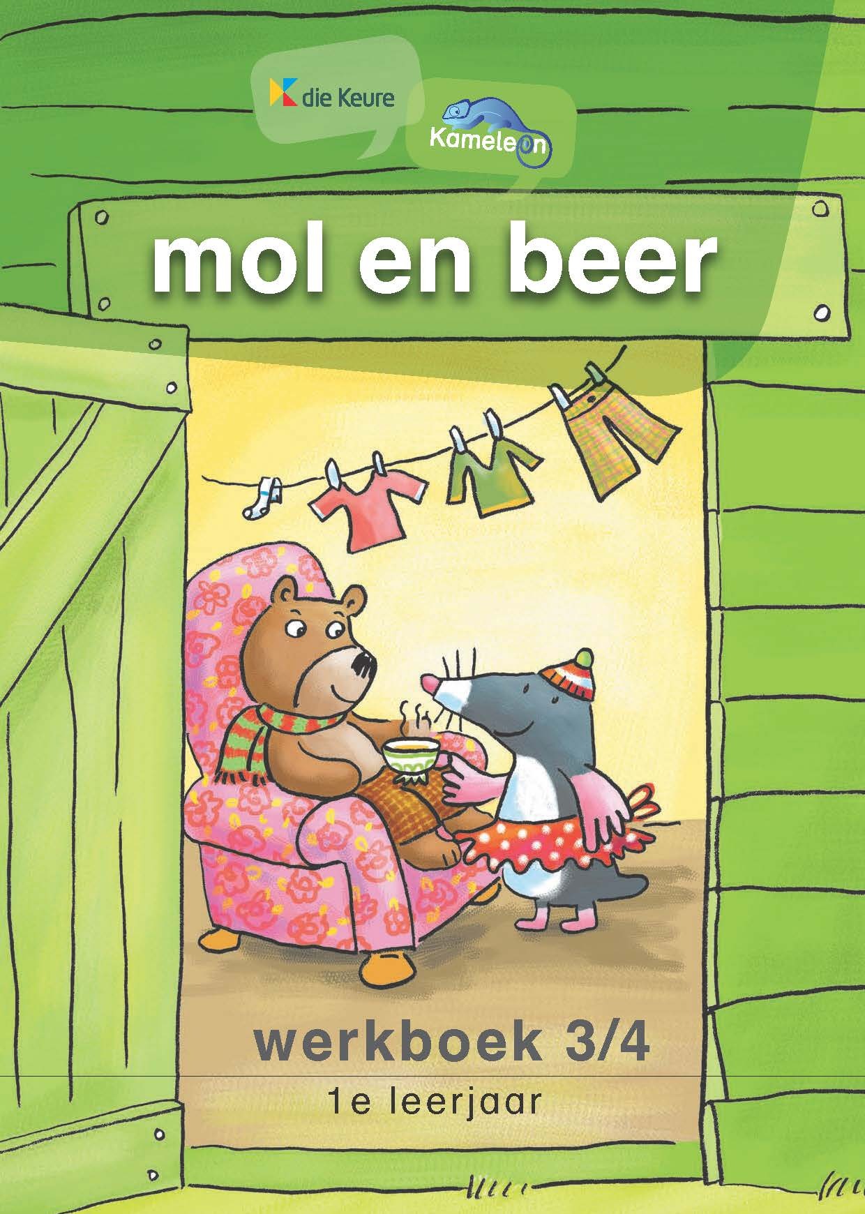 Mol en Beer werkboek 3/4 1e leerjaar