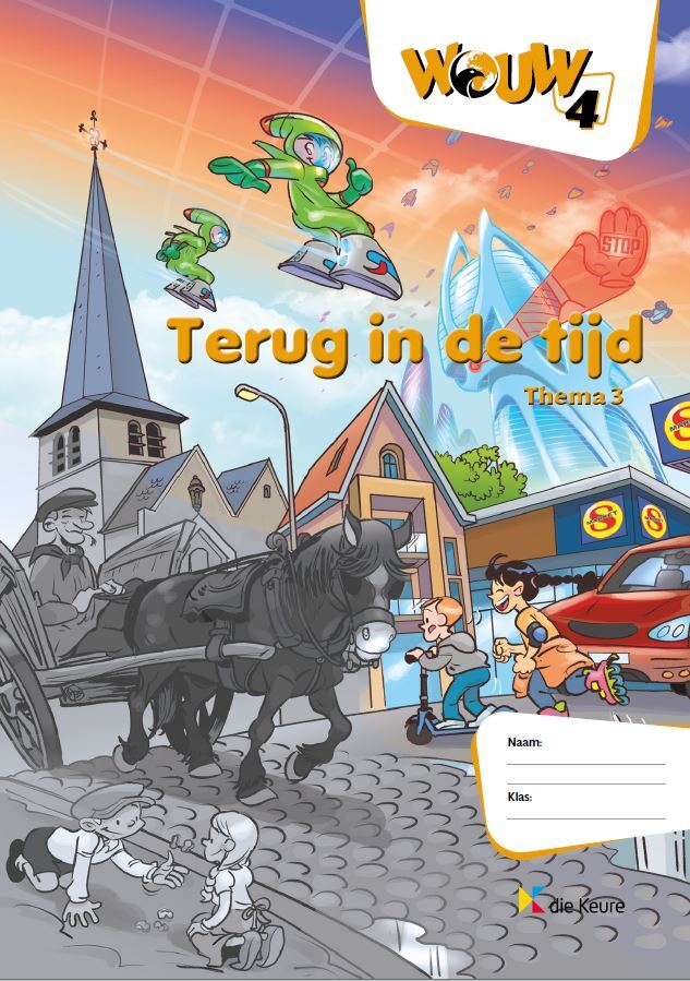 WOUW 4 - werkboek thema 3