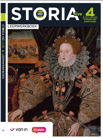 Storia HD live 4 D DG en D/A (1u) - leerwerkboek (editie 2026)