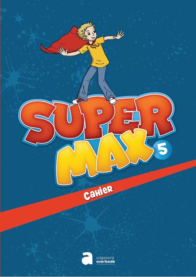 Super Max 5 werkboek (editie 2018)