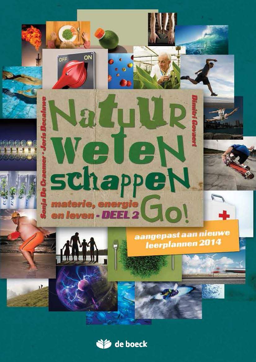 Natuurwetenschappen GO! Deel 2 materie, energie en leven (2015)