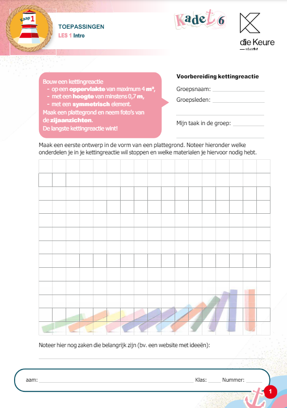 Kadet 6 - Werkboek Kaap 1