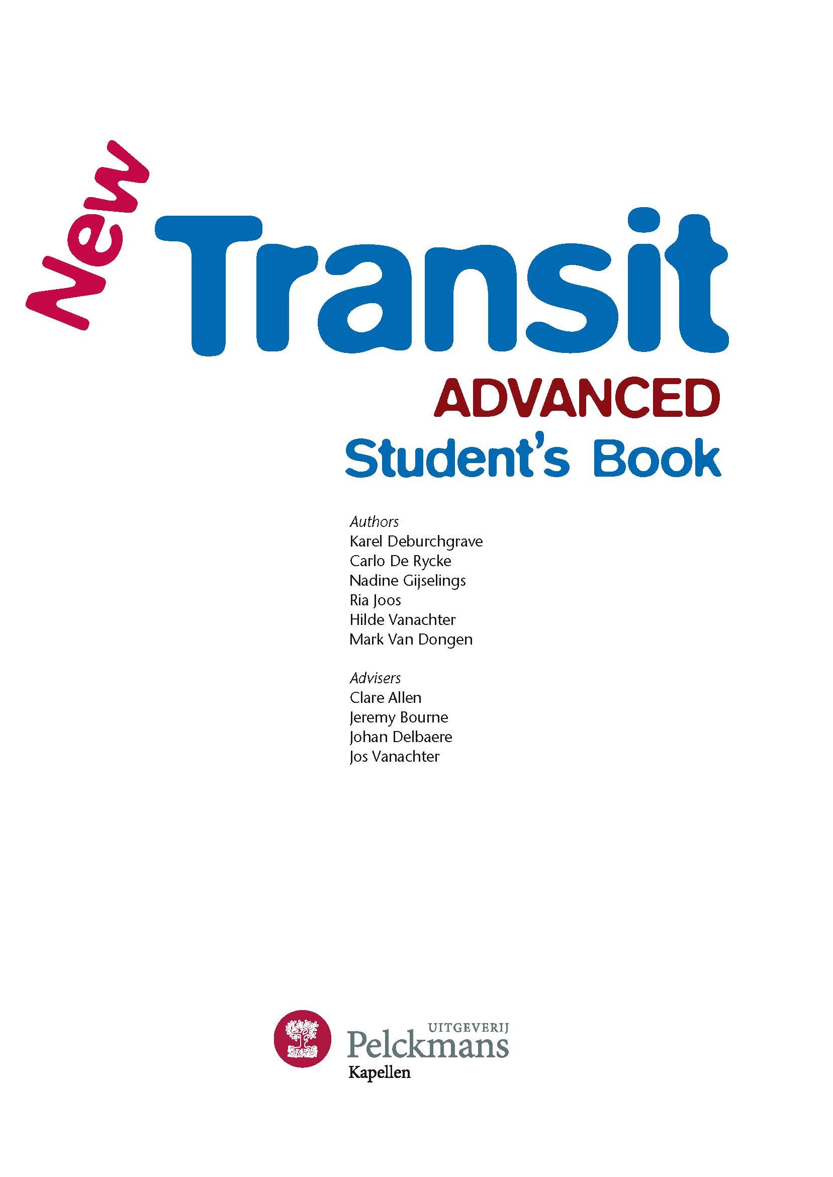 New Transit Advanced Student