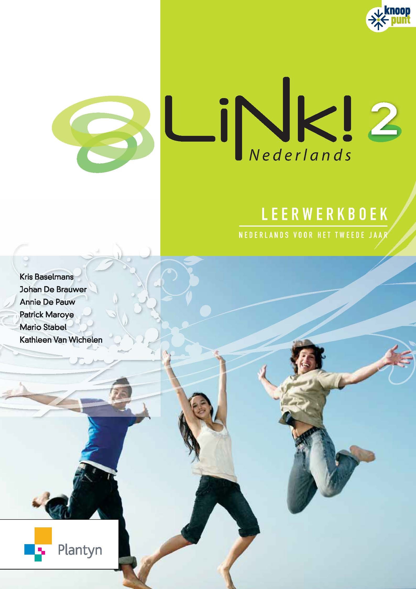 Link! 2 Nederlands leerwerkboek Nederlands voor het tweede jaar