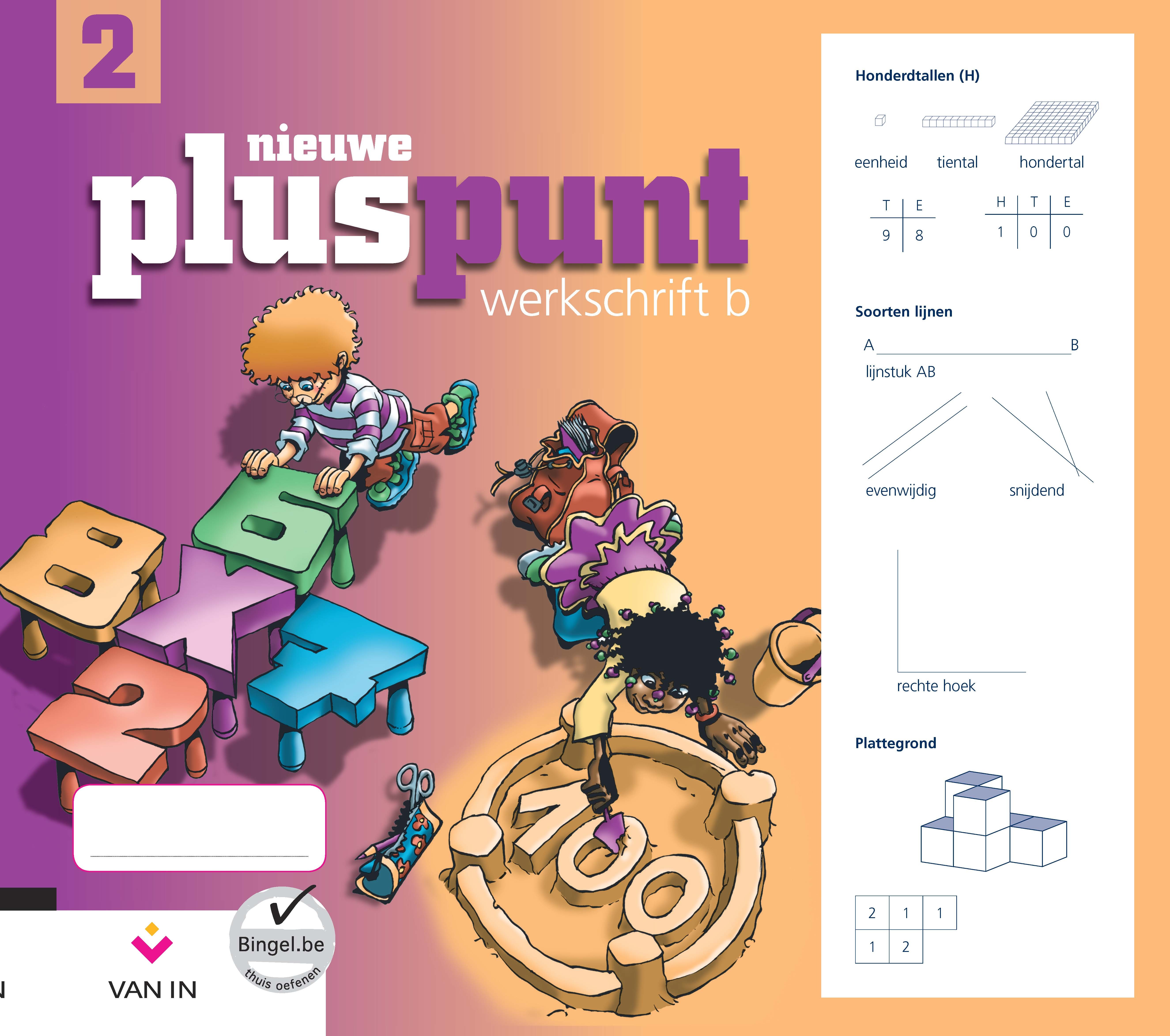 Nieuwe Pluspunt 2- werkschrift B