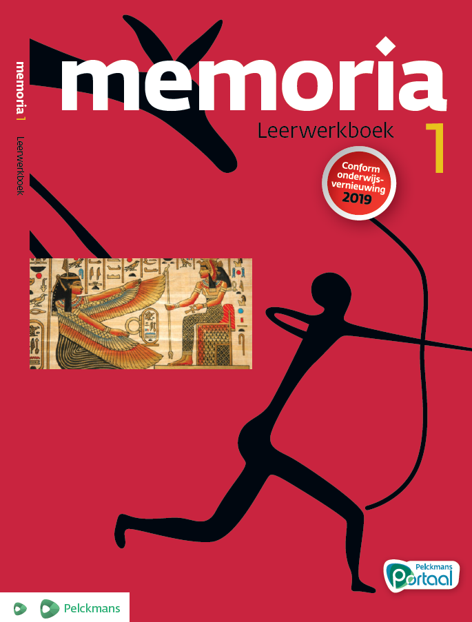 Memoria 1 - Leerwerkboek inclusief Relaas (editie 2019)