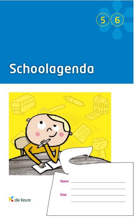 Schoolagenda (3e graad)