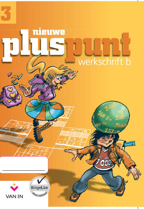 Nieuwe Pluspunt 3- werkschrift B