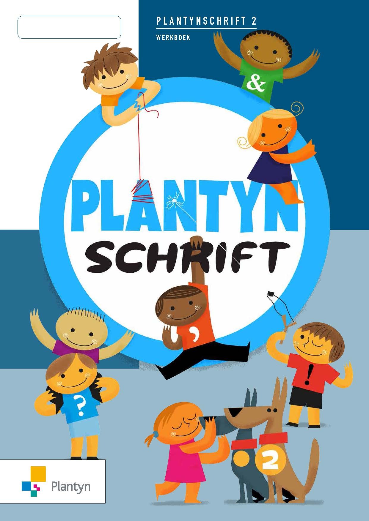 Plantyn schrift 2 werkboek