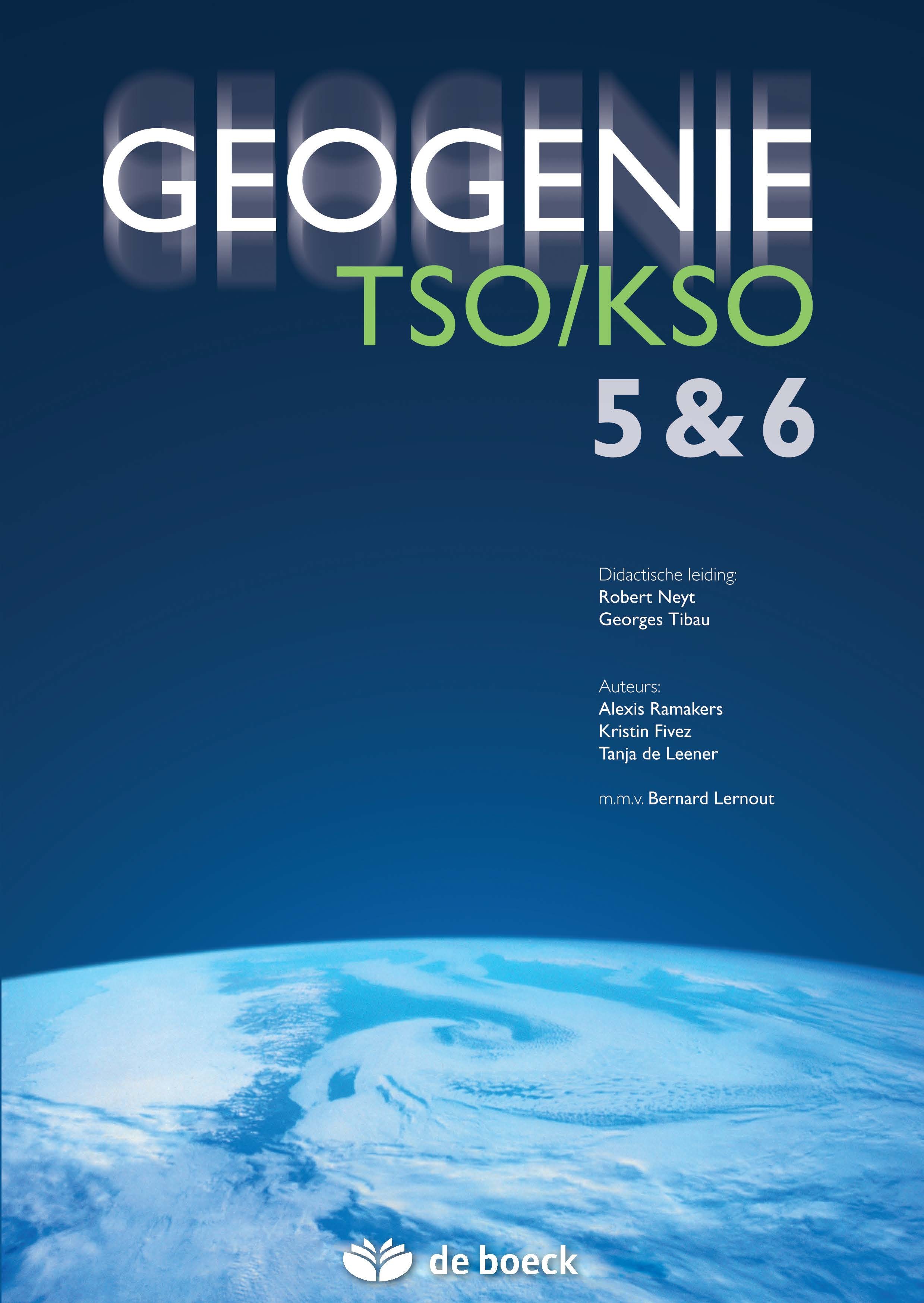 Geogenie TSO/KSO 5&6 - leerboek