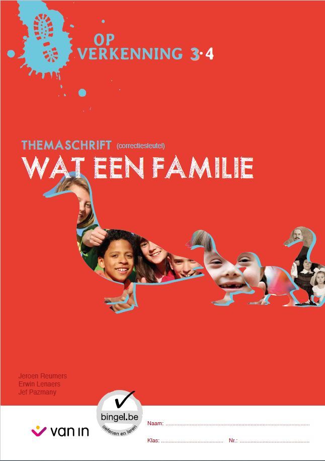 Op verkenning 3 - Themaschrift Wat een familie correctiesleutel