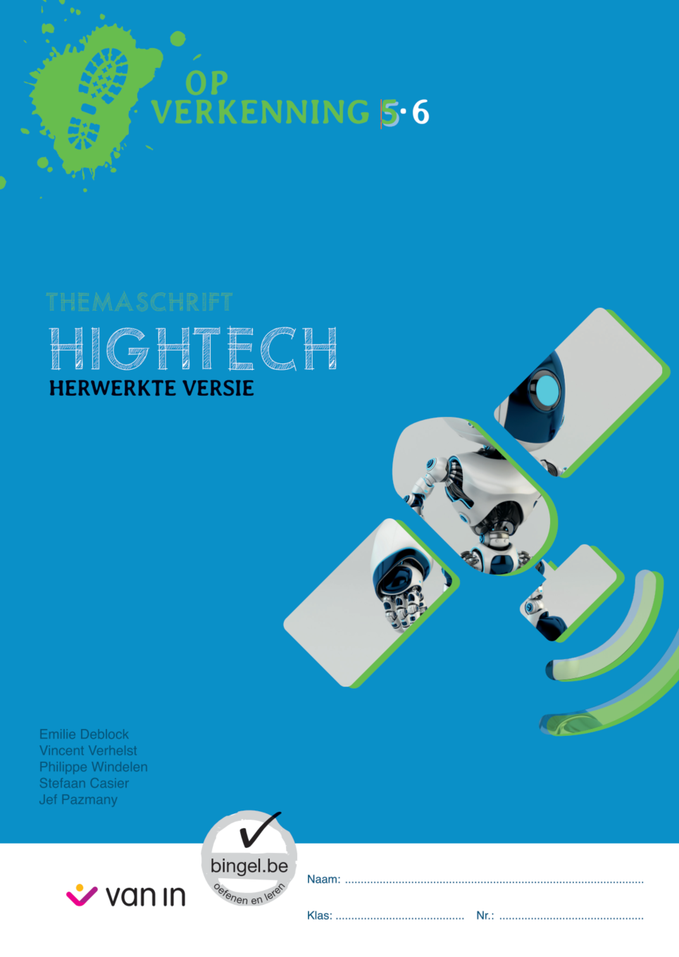 Op verkenning 5 - Hightech (2024)