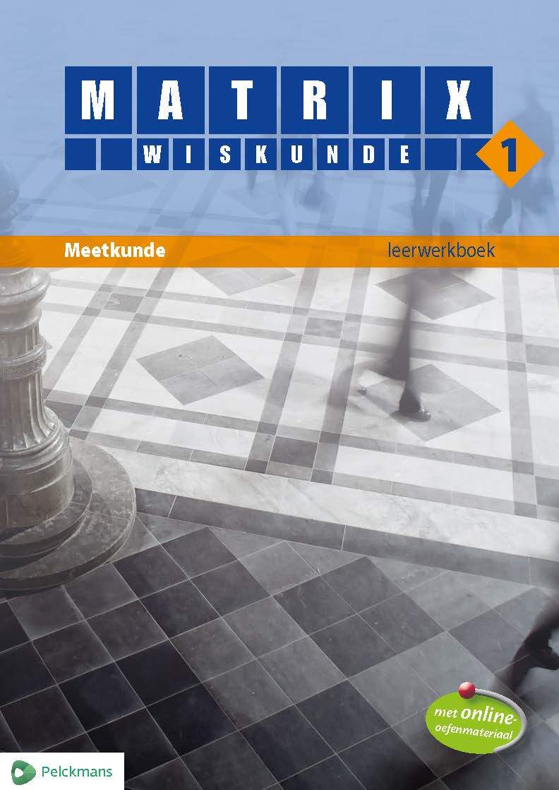 Matrix wiskunde 1 Meetkunde Leerwerkboek