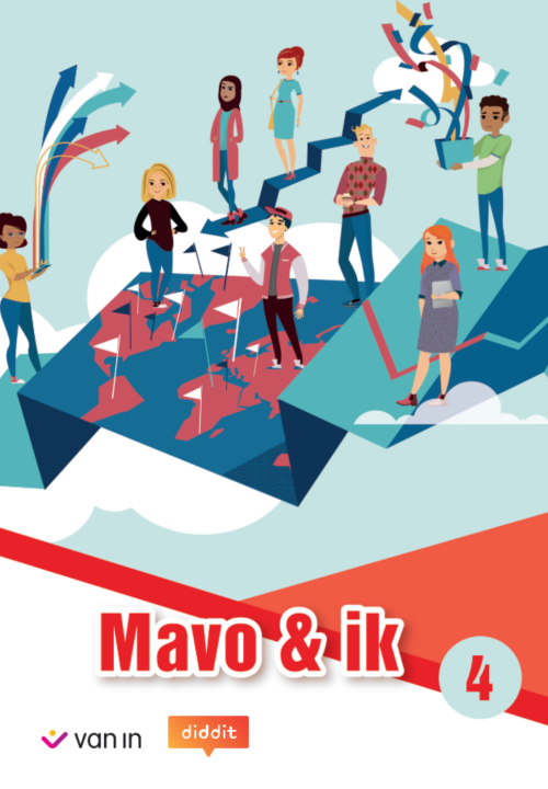  Mavo & ik 4 (editie 2024) Leerwerkboek