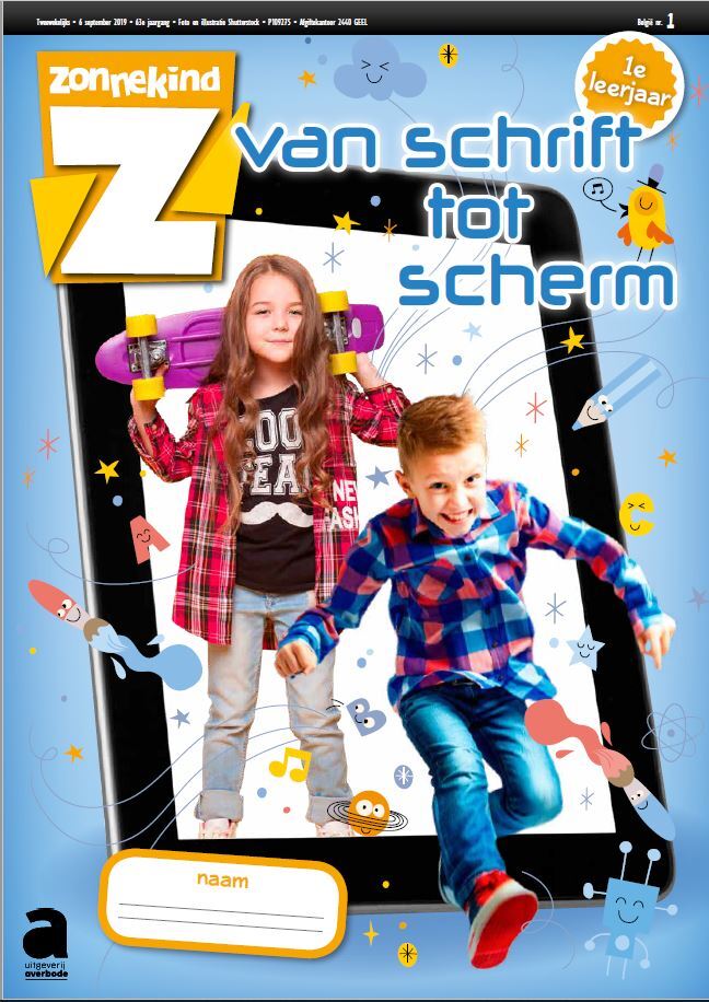 Zonnekind 1 - Van schrift tot scherm Leerjaar 1