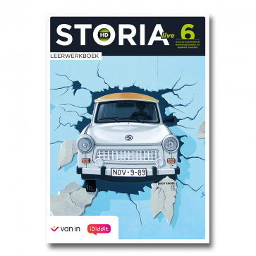 Storia LIVE HD 6 D DG - D/A leerwerkboek