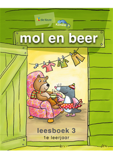 Mol en beer leesboek 3 1e leerjaar