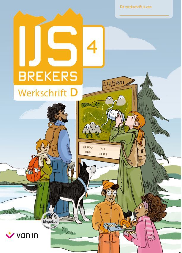 Ijsbrekers 4 werkschrift D