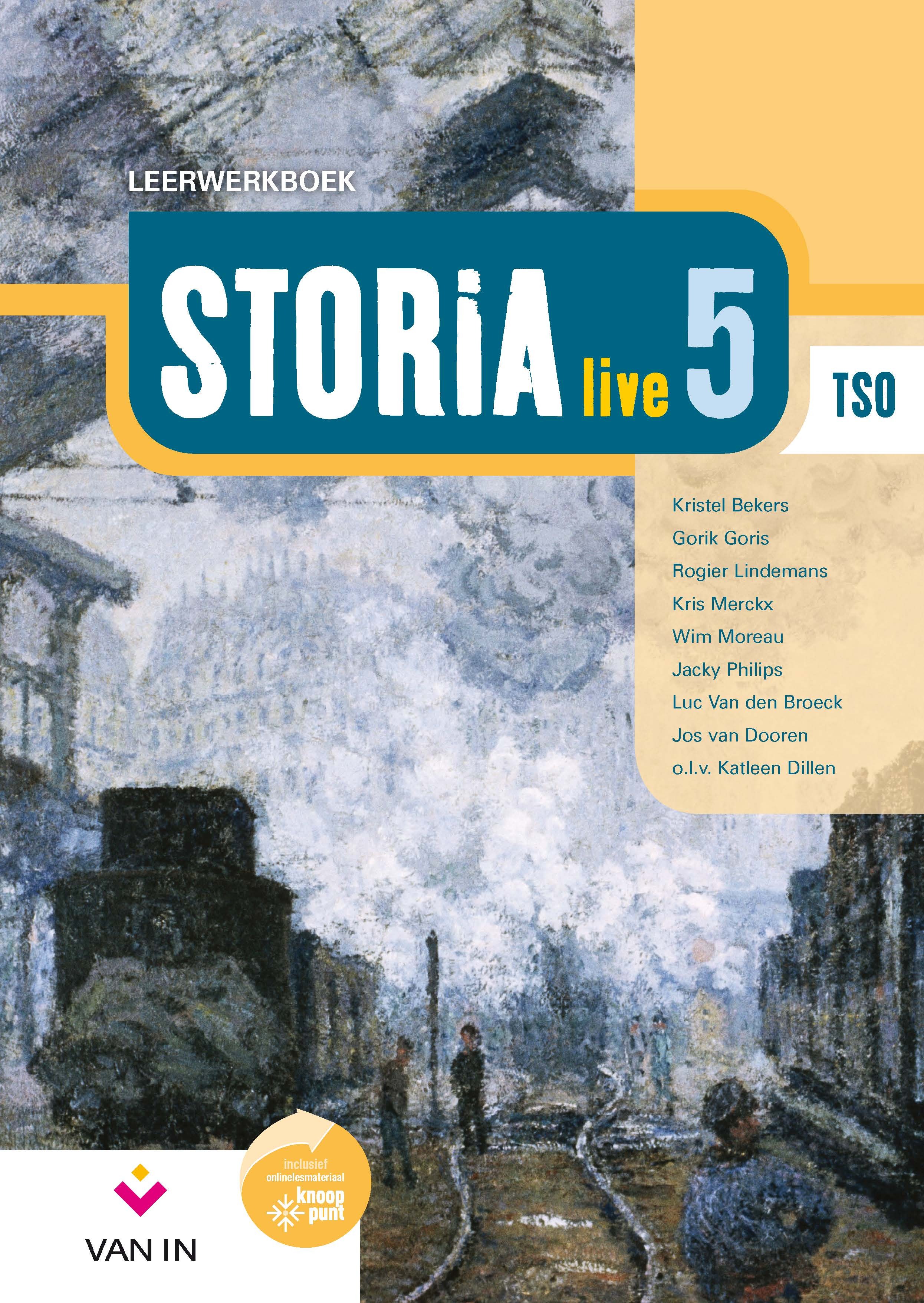 Storia live 5 TSO leerwerkboek