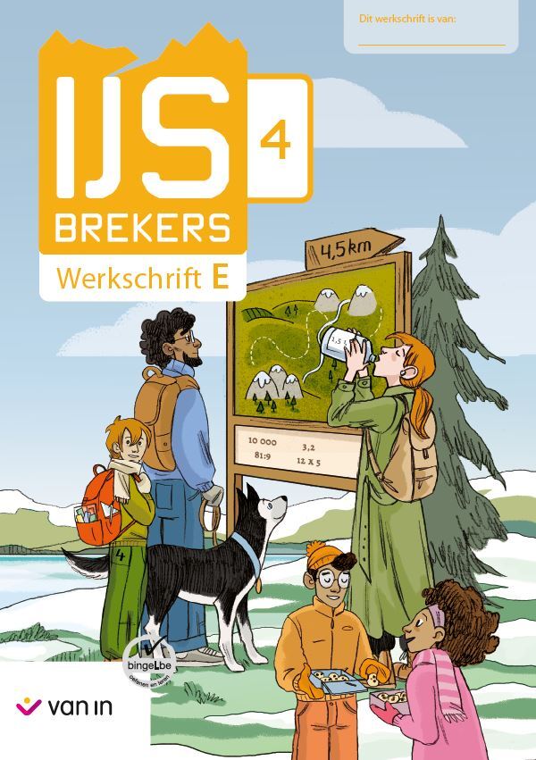 Ijsbrekers 4 werkschrift E