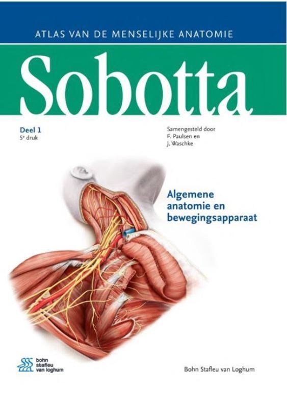 Sobotta - Algemene anatomie en bewegingsapparaat