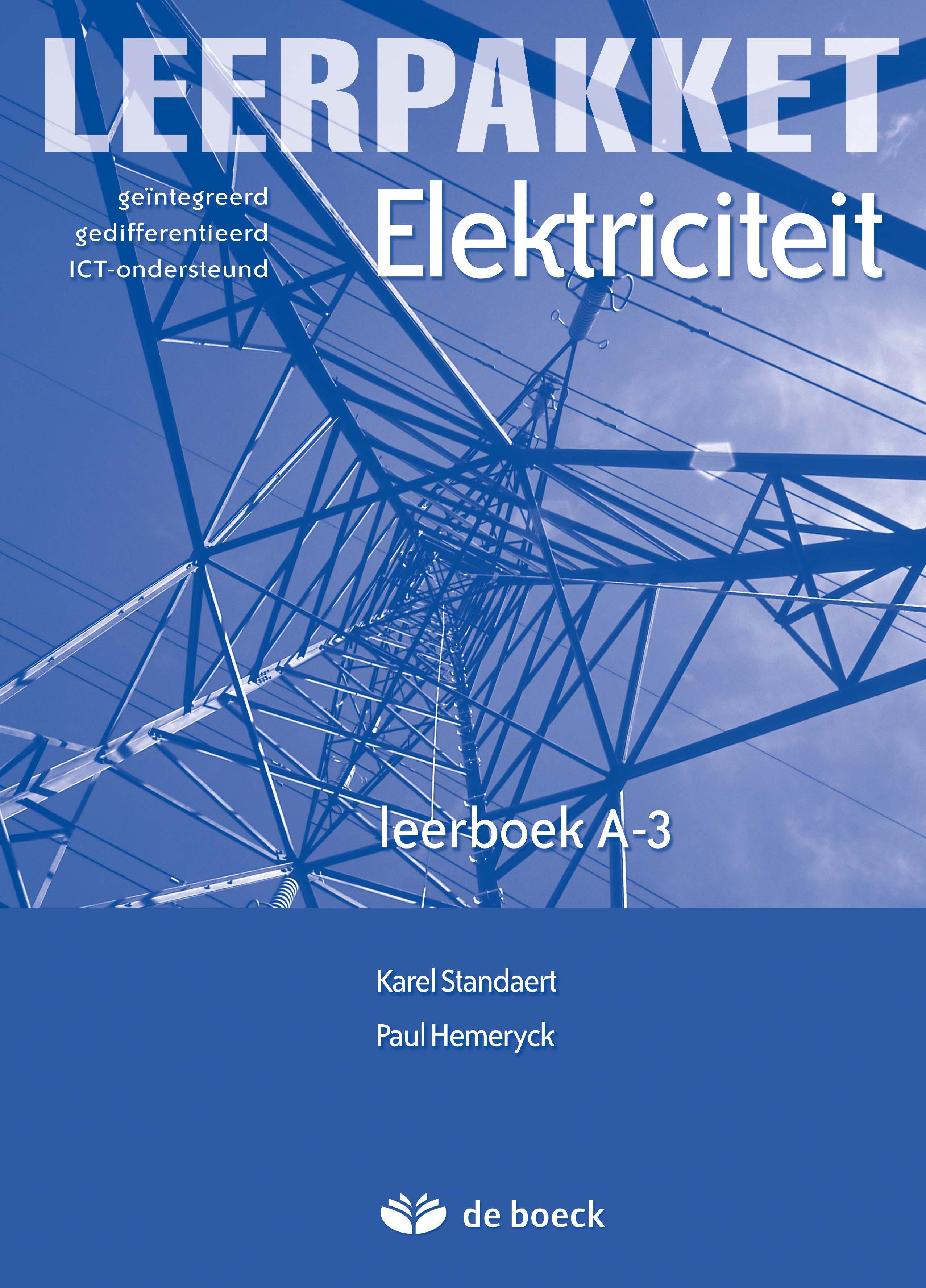 Leerpakket Elektriciteit - Leerboek A3