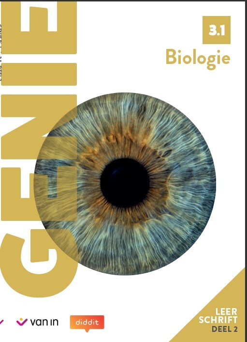 GENIE Biologie GO! 3.1 Leerschrift 1u - DEEL 2