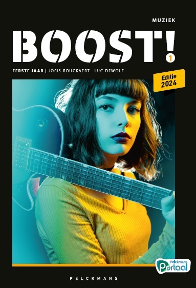 Boost! 1 Leerwerkboek