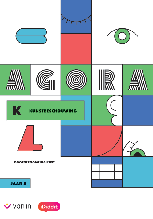 Agora 5 (kunstbeschouwing) Leerwerkboek