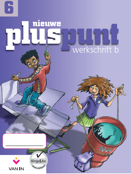 Nieuwe Pluspunt 6- werkschrift B