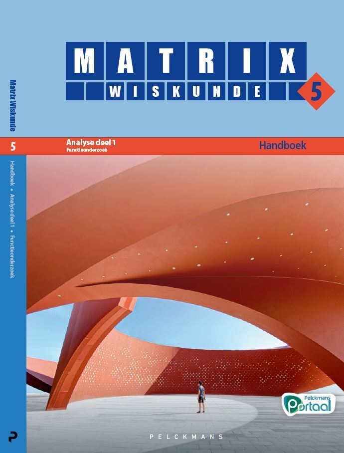 Matrix Wiskunde 5 Analyse Doorstroom Gevorderde wiskunde