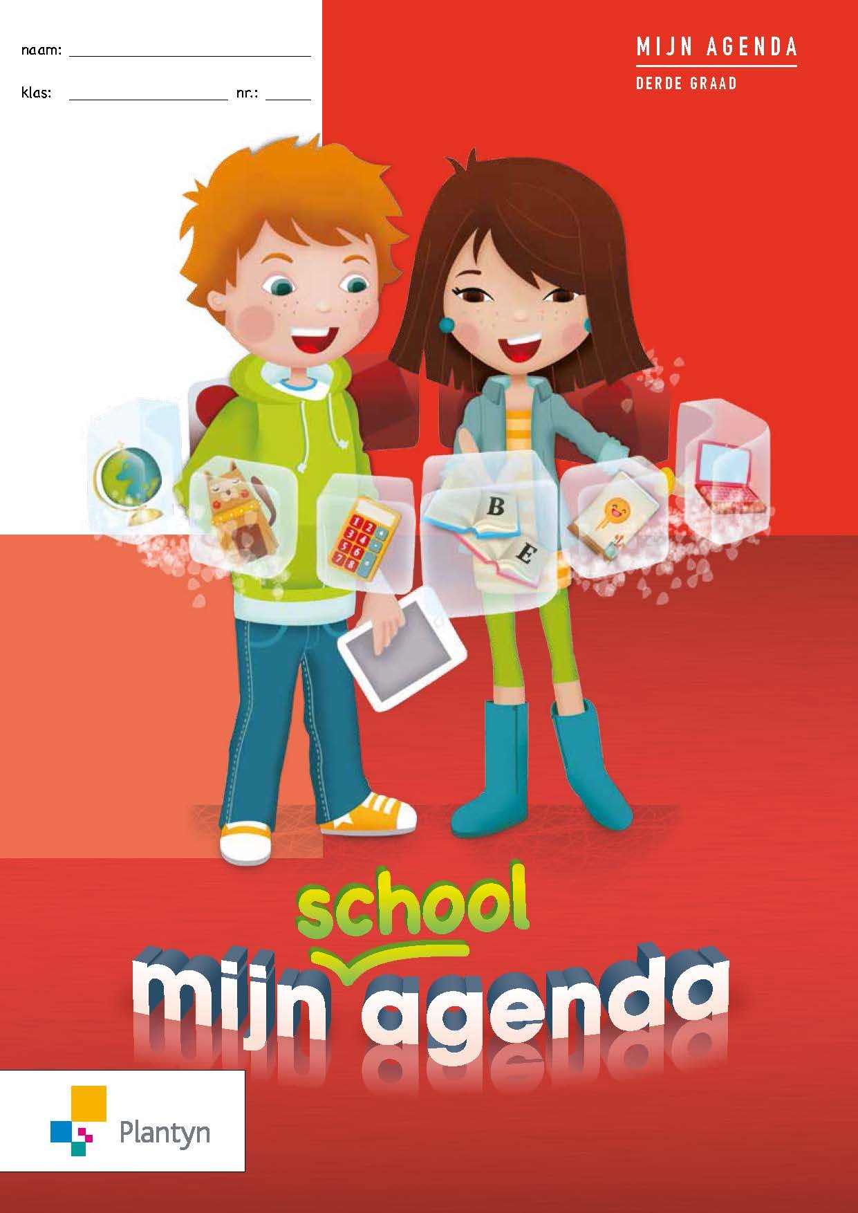 Mijn schoolagenda derde graad