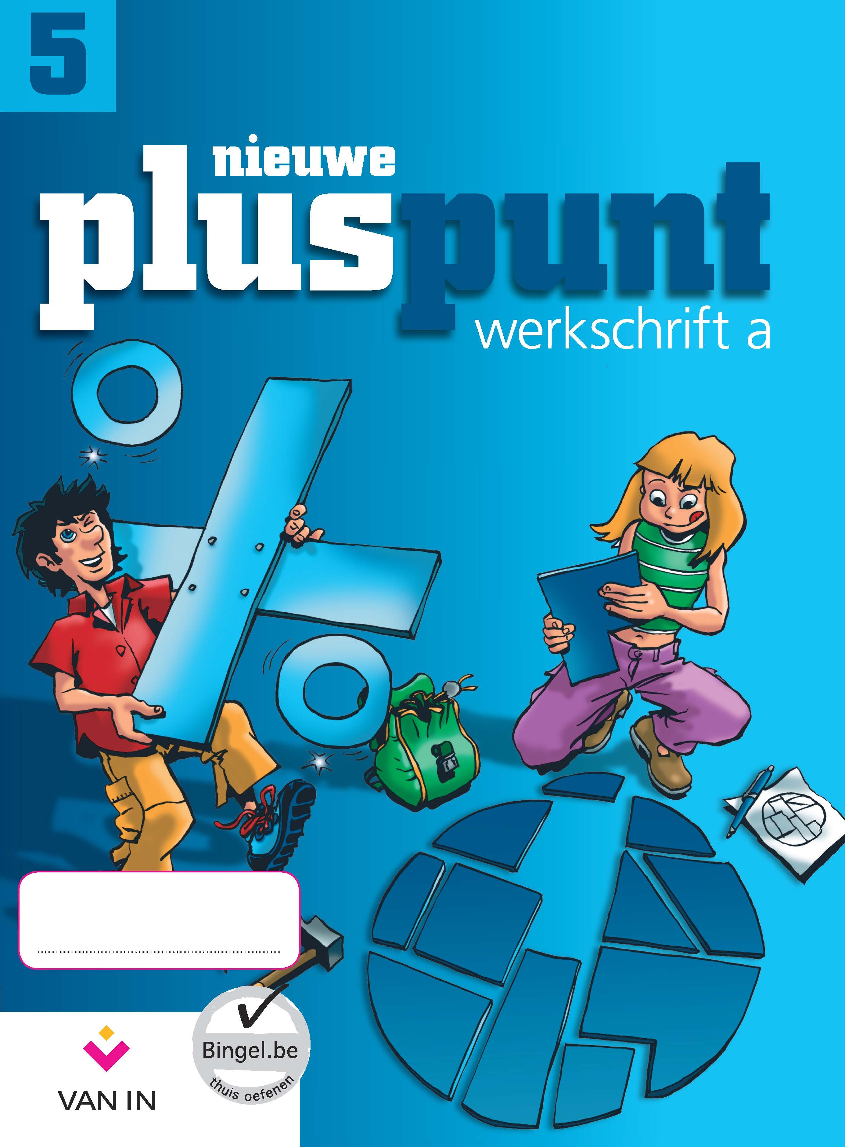 Nieuwe Pluspunt 5 werkschrift A