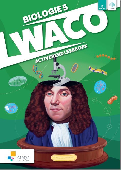 WACO Biologie 5 Activerend leerboek - Doorstroomfinaliteit (ed. 1 - 2023)