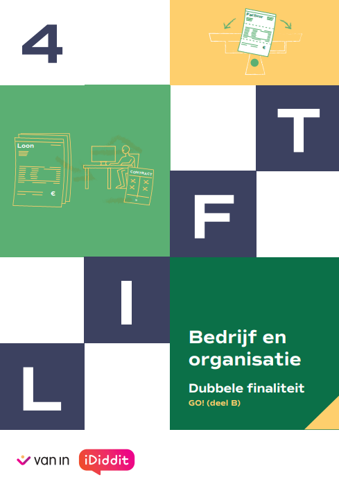 Lift 4 D/A GO! - leerwerkboek deel B (editie 2025)