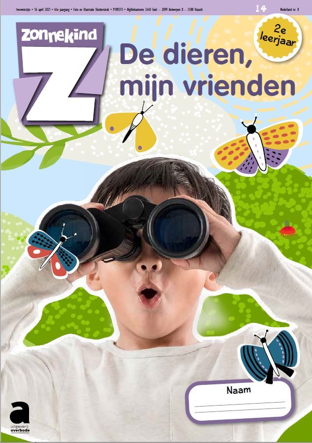 Zonnekind 14 - De dieren, mijn vrienden