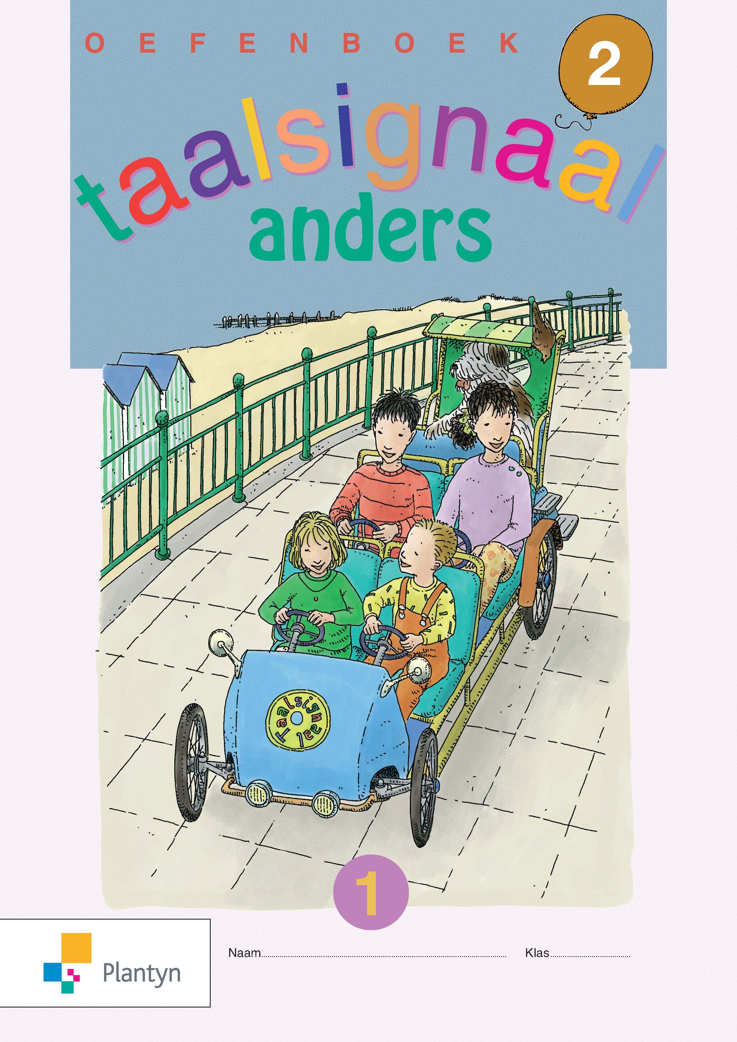 Taalsignaal anders 1 oefenboek voor lezen 2