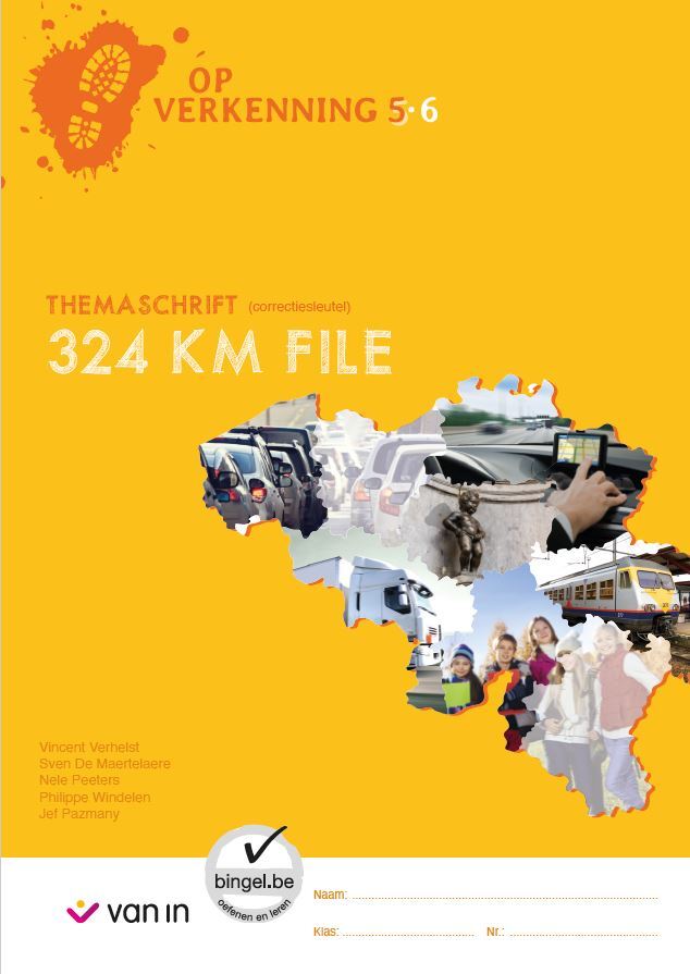 Op verkenning 5 - Themaschrift 324 km file - Correctiesleutel