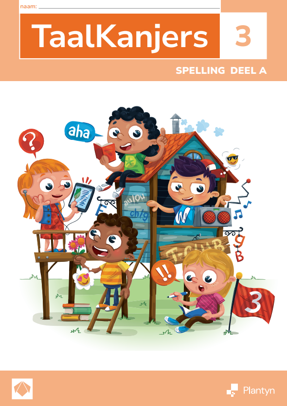 Taalkanjers spelling - Werkboek L3 - A-deel